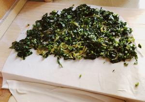 蒸菠菜卷的做法 步骤4