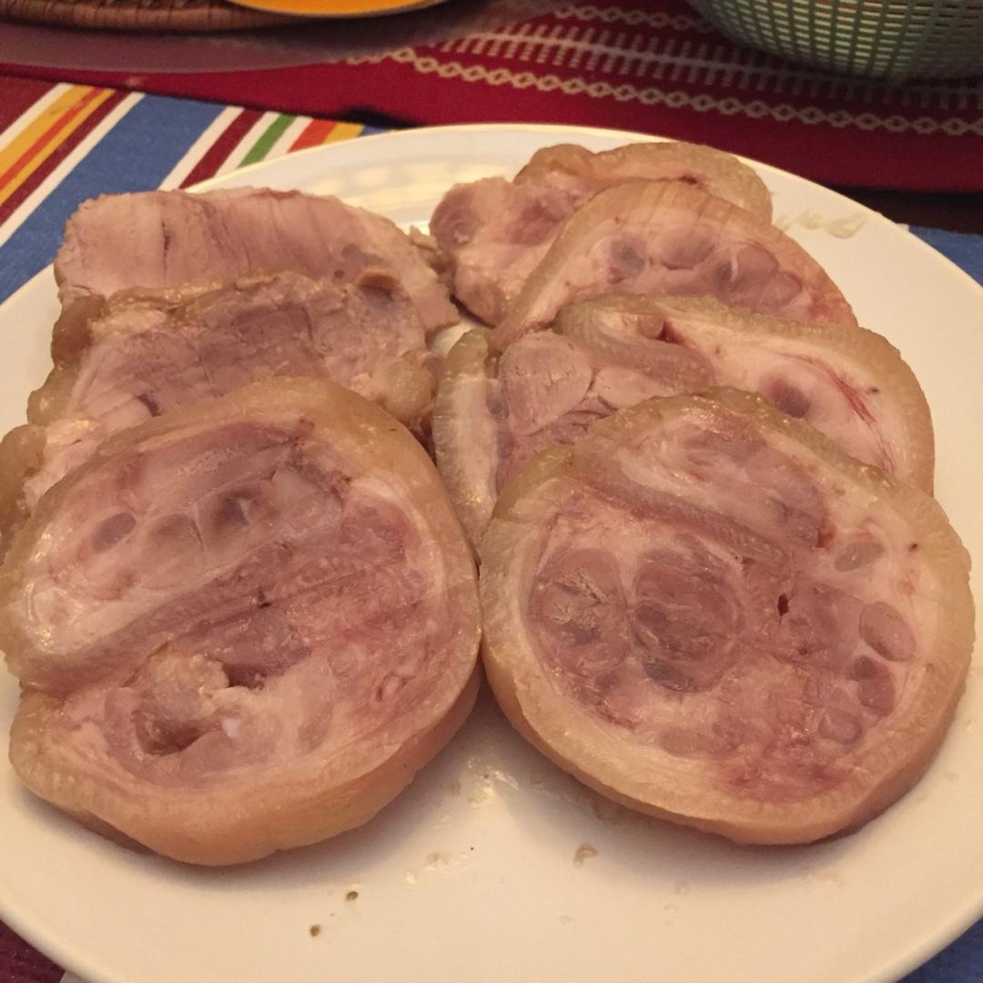 【曼食慢语】水晶捆蹄