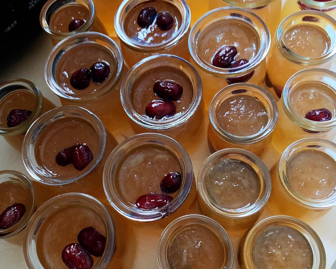 红枣石蜂糖燕窝的做法