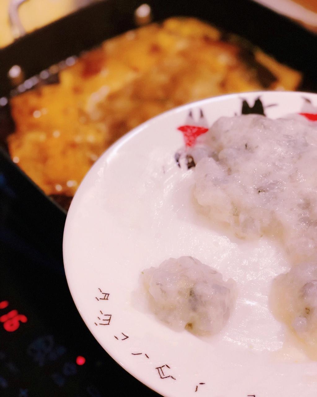 手打虾滑虾丸