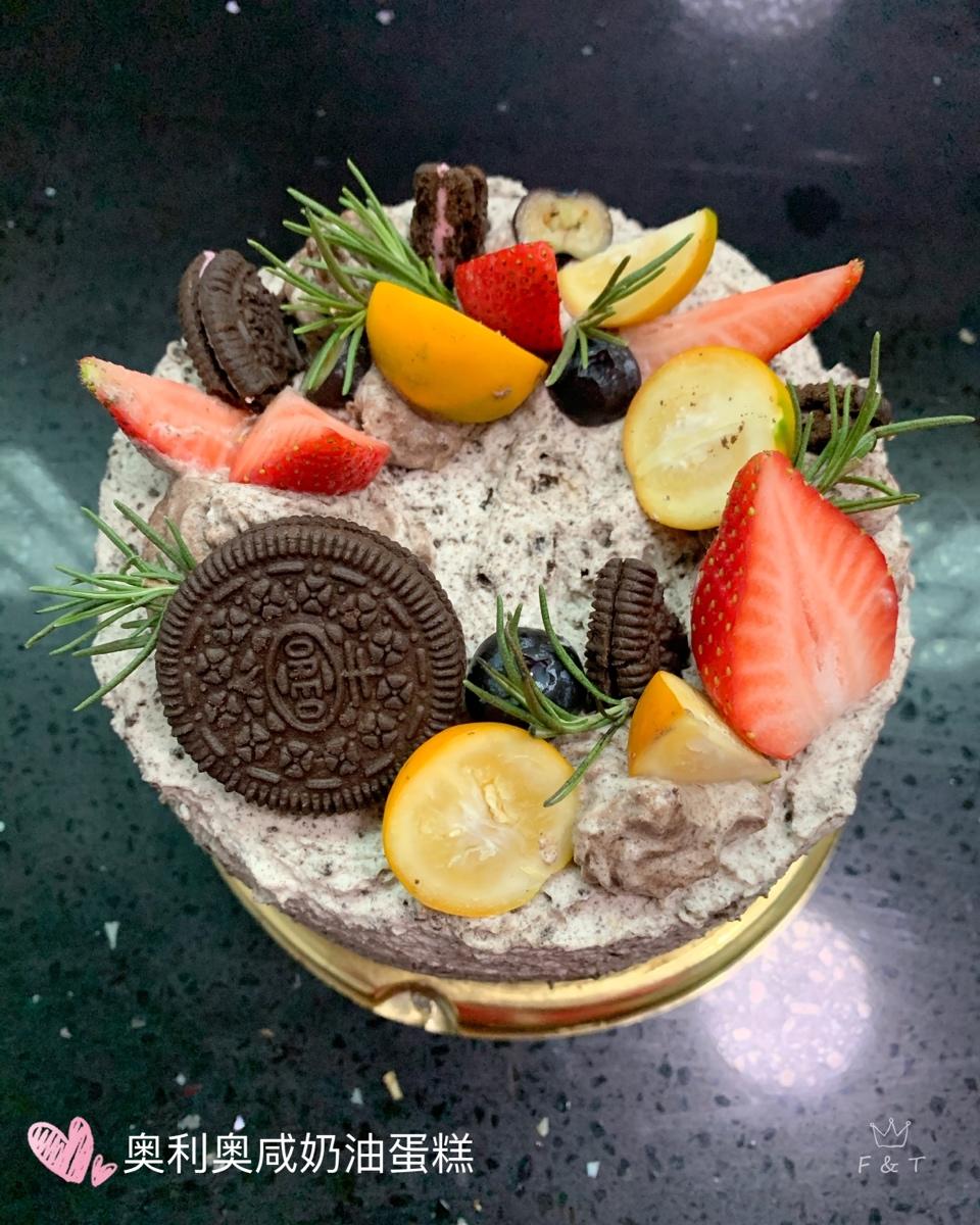 【海盐奥利奥可可蛋糕】私房配方大公开❺