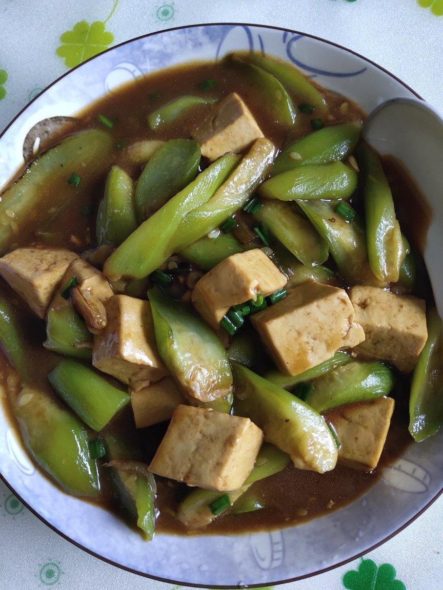 丝瓜豆腐