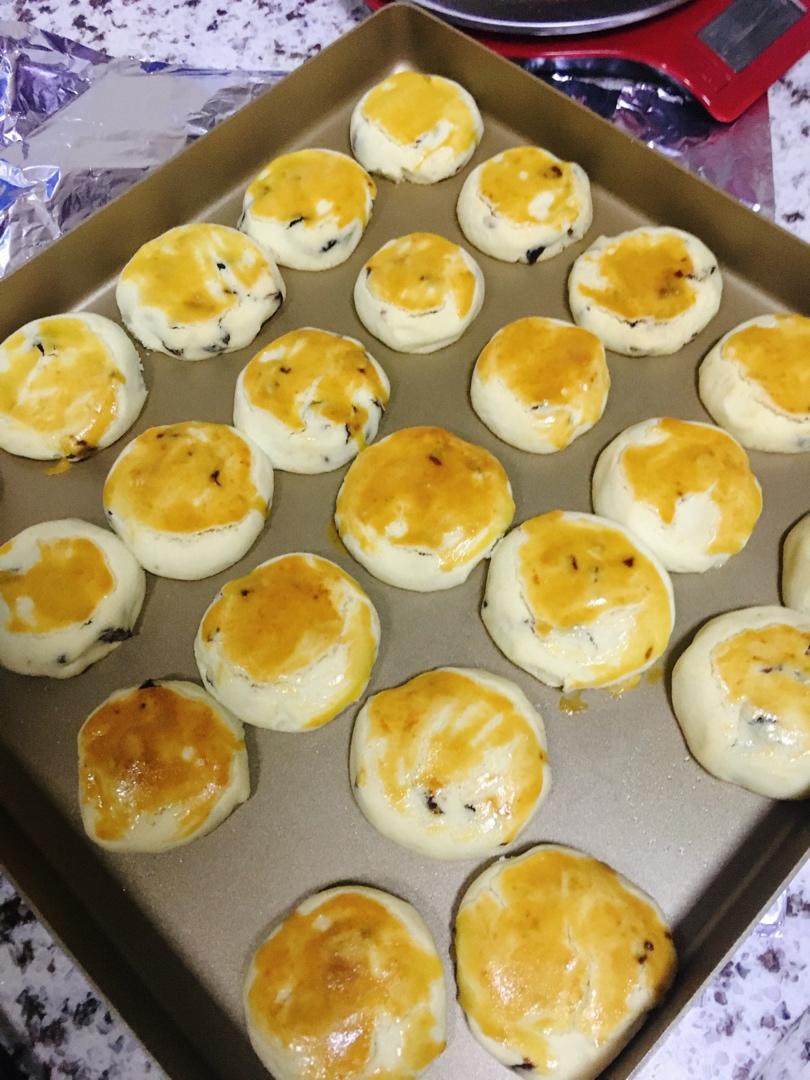 一口奶酥㊙️超好吃的【蔓越莓奶酥】