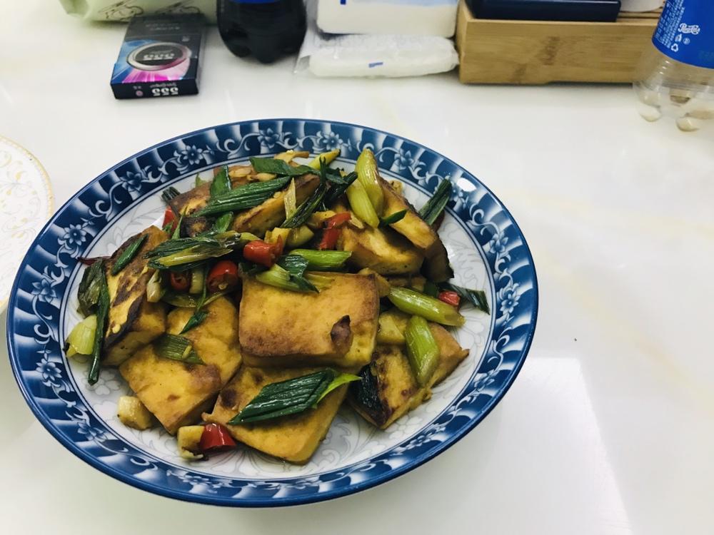 香辣老豆腐