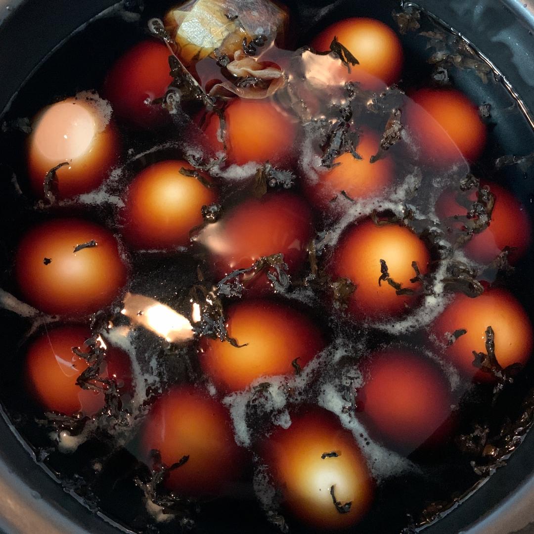 五香茶叶蛋
