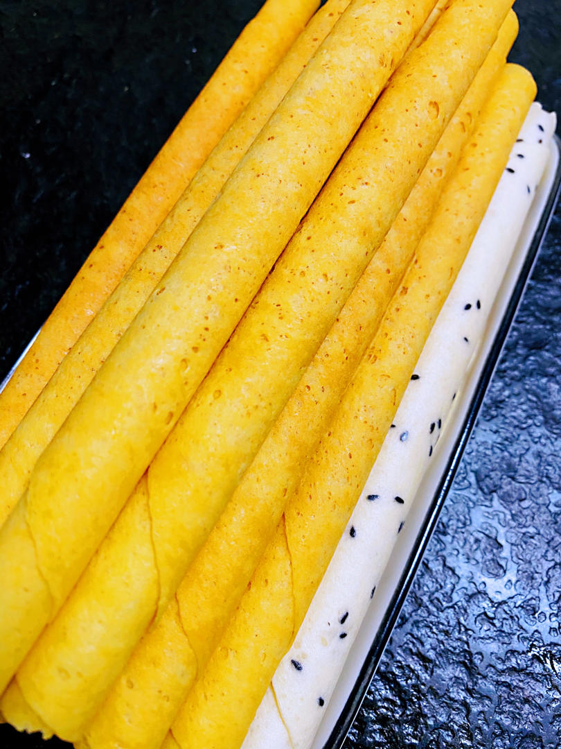 不输美心的酥香蛋卷，真正酥掉渣