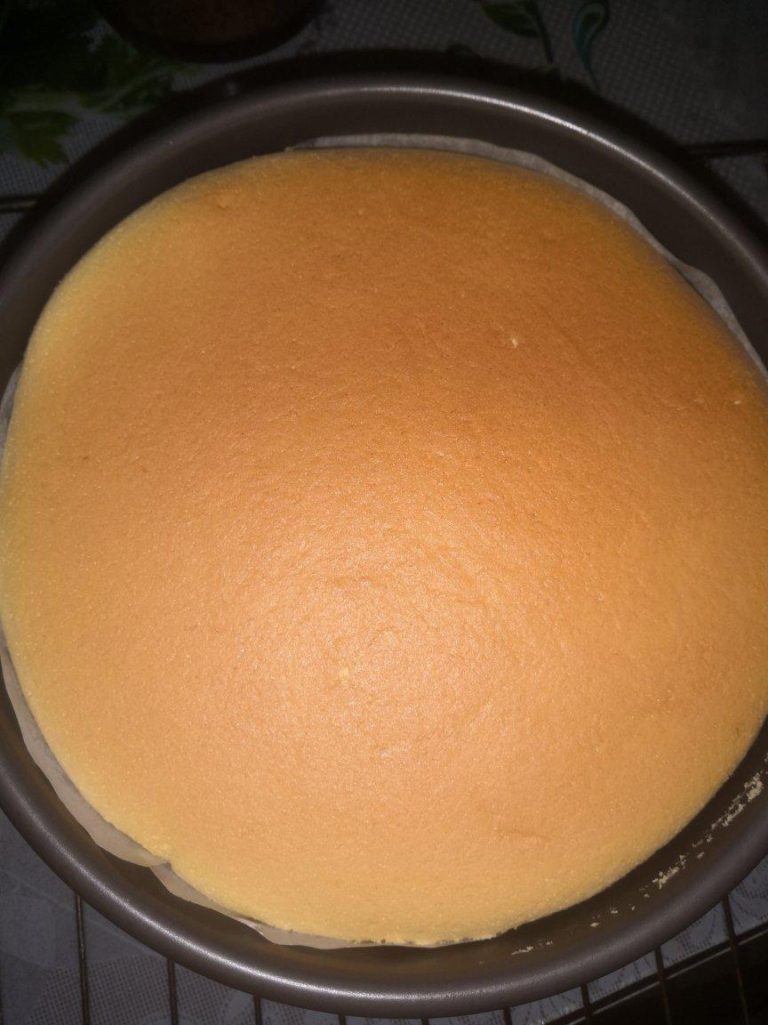 轻乳酪蛋糕（瑞可爷爷同款）网红轻乳酪