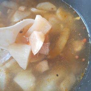酸萝卜老鸭汤～清凉滋补的做法 步骤12