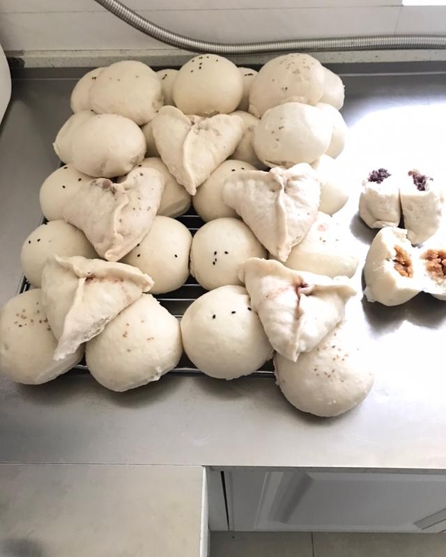 自制莲蓉馅（月饼专用）