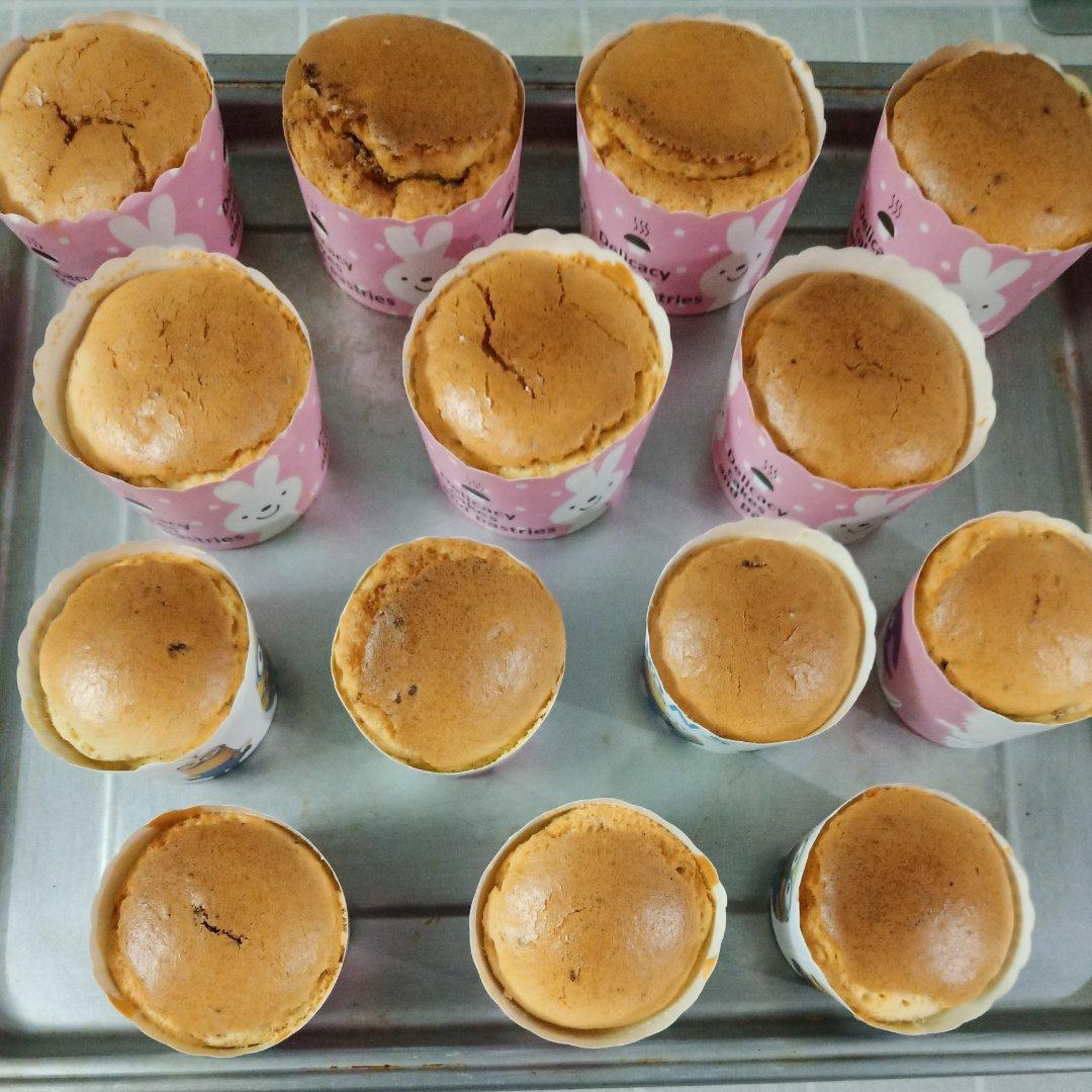 小香肉松咸味小蛋糕