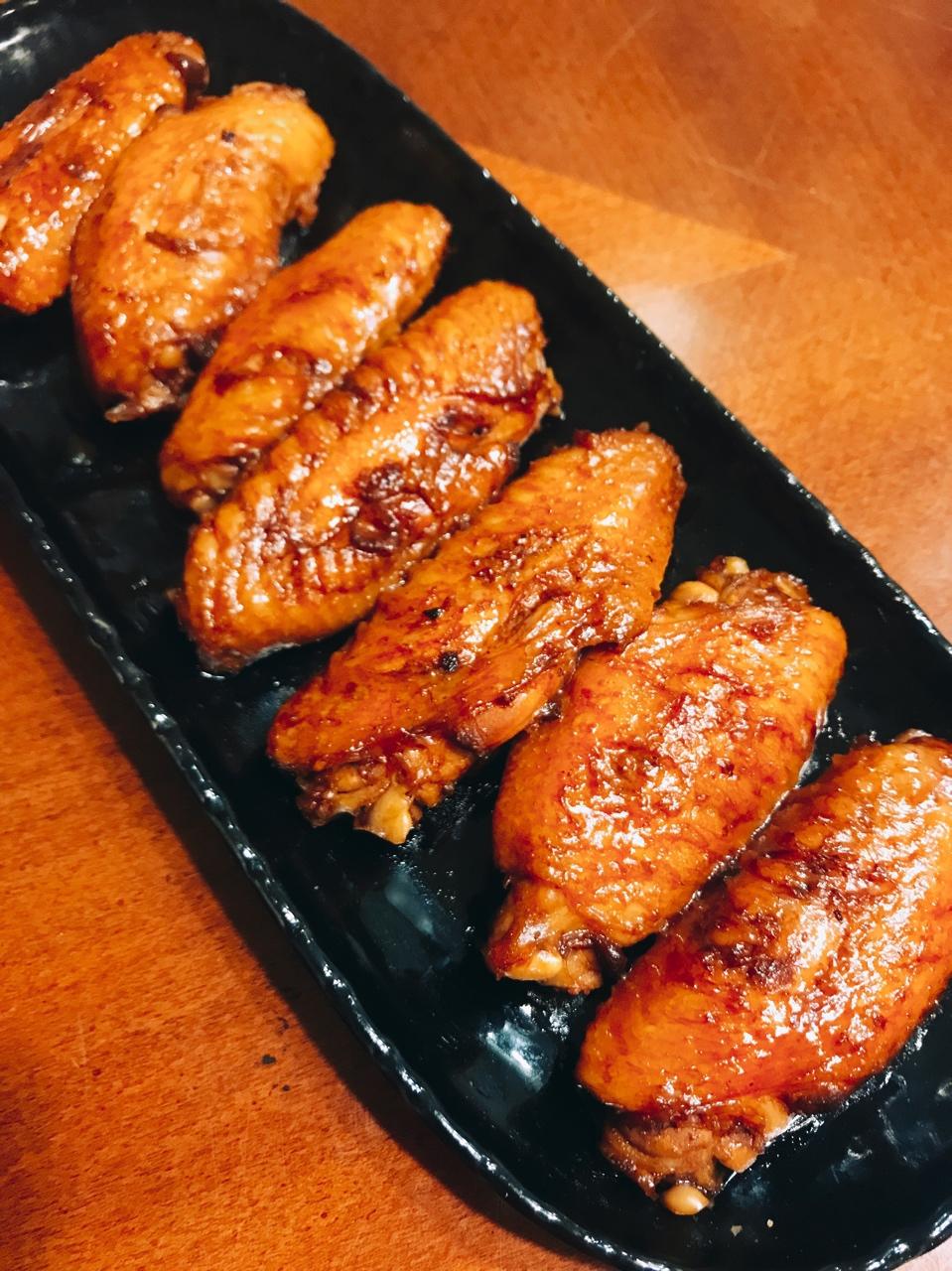 可乐鸡翅