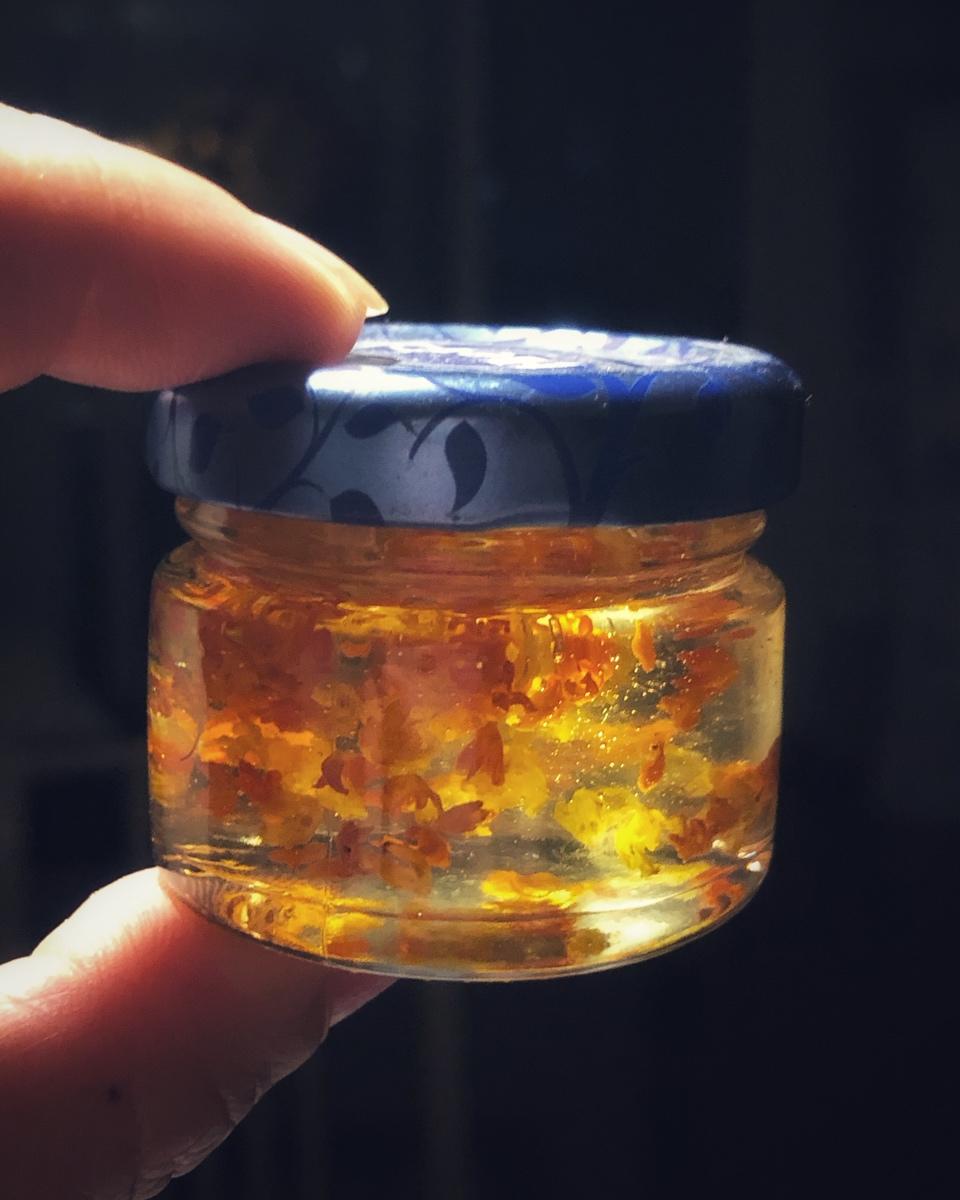 自制糖桂花