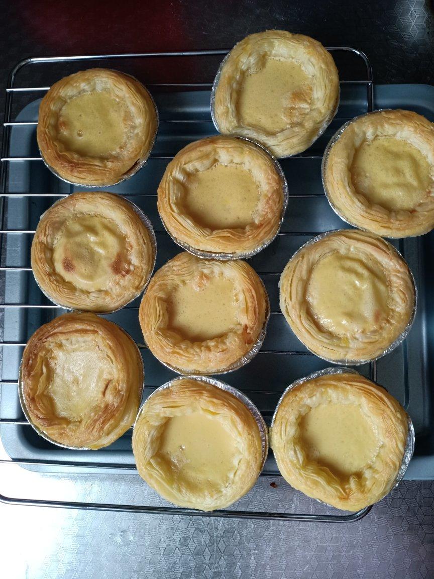 简单的全蛋蛋挞