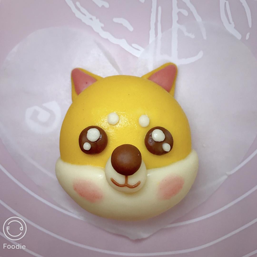《Tinrry＋》美姬老师教你做柴犬立体造型馒头