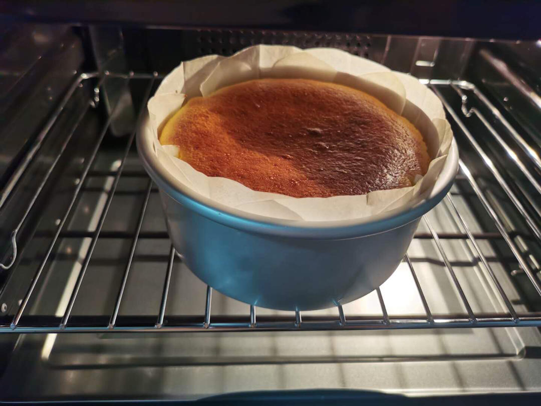 网红巴斯克芝士蛋糕