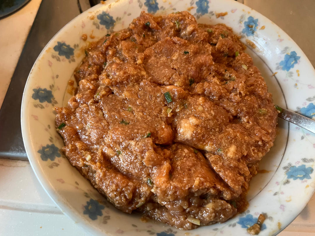 吃不腻的香酥猪肉丸