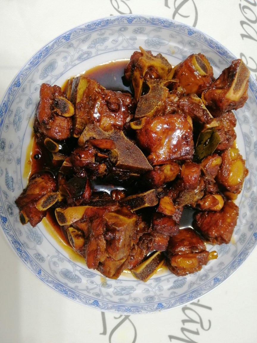 糖醋排骨/糖醋小排（不放油）（12345口诀做出正宗上海本帮）