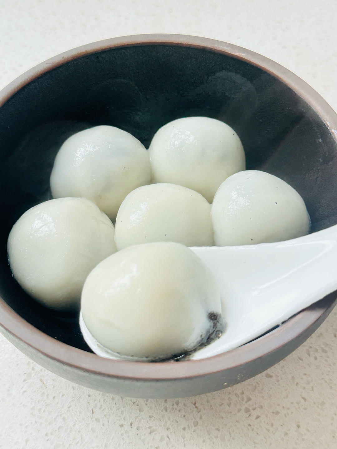 芝麻汤圆&果蔬小圆子