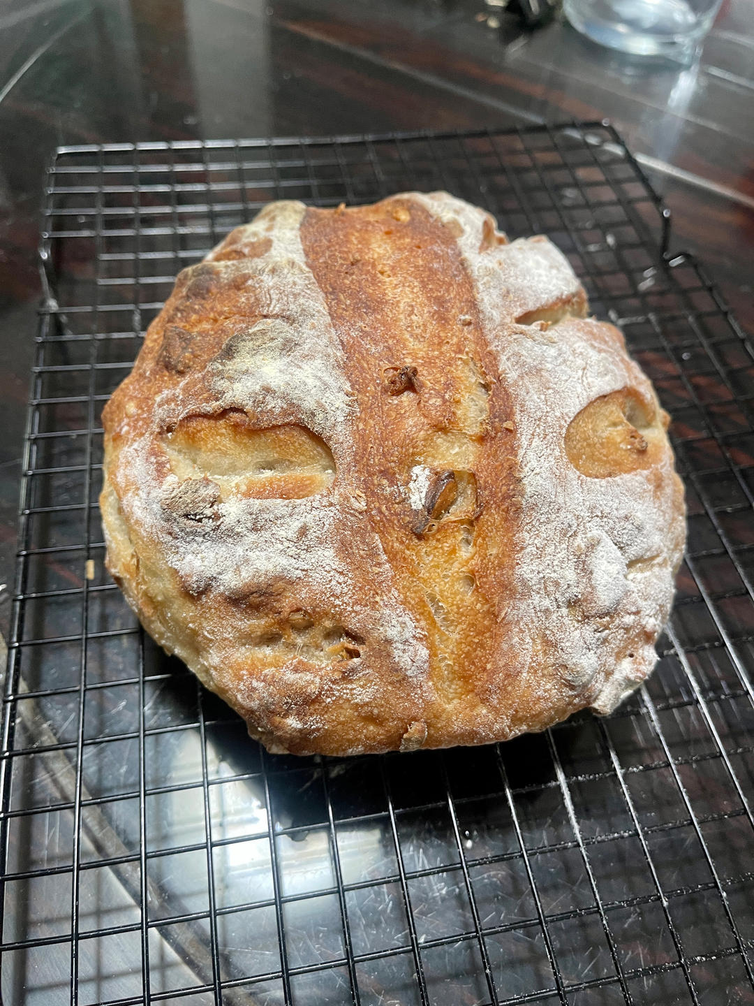 3.5小时快速直接法欧包丨免揉免机打免酵种