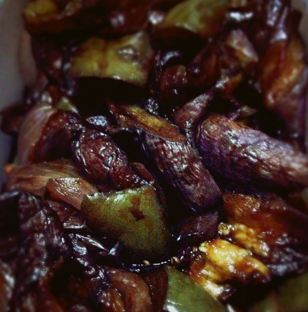 家常烧茄子（比较简单）