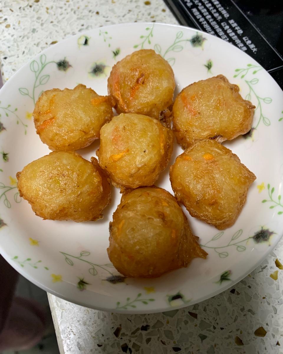 最爱家乡味——炸丸子