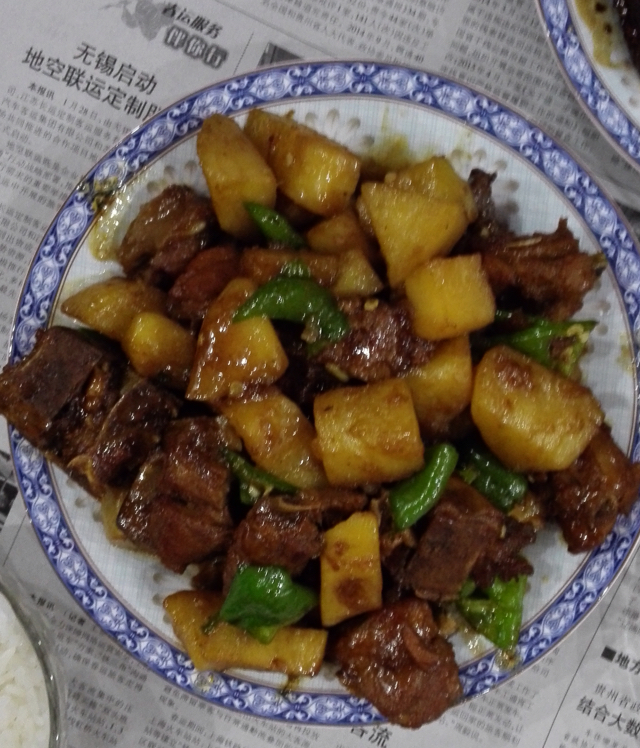 红烧排骨
