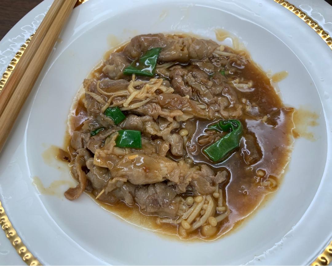 🔥肥牛金针菇｜简单快手0失败