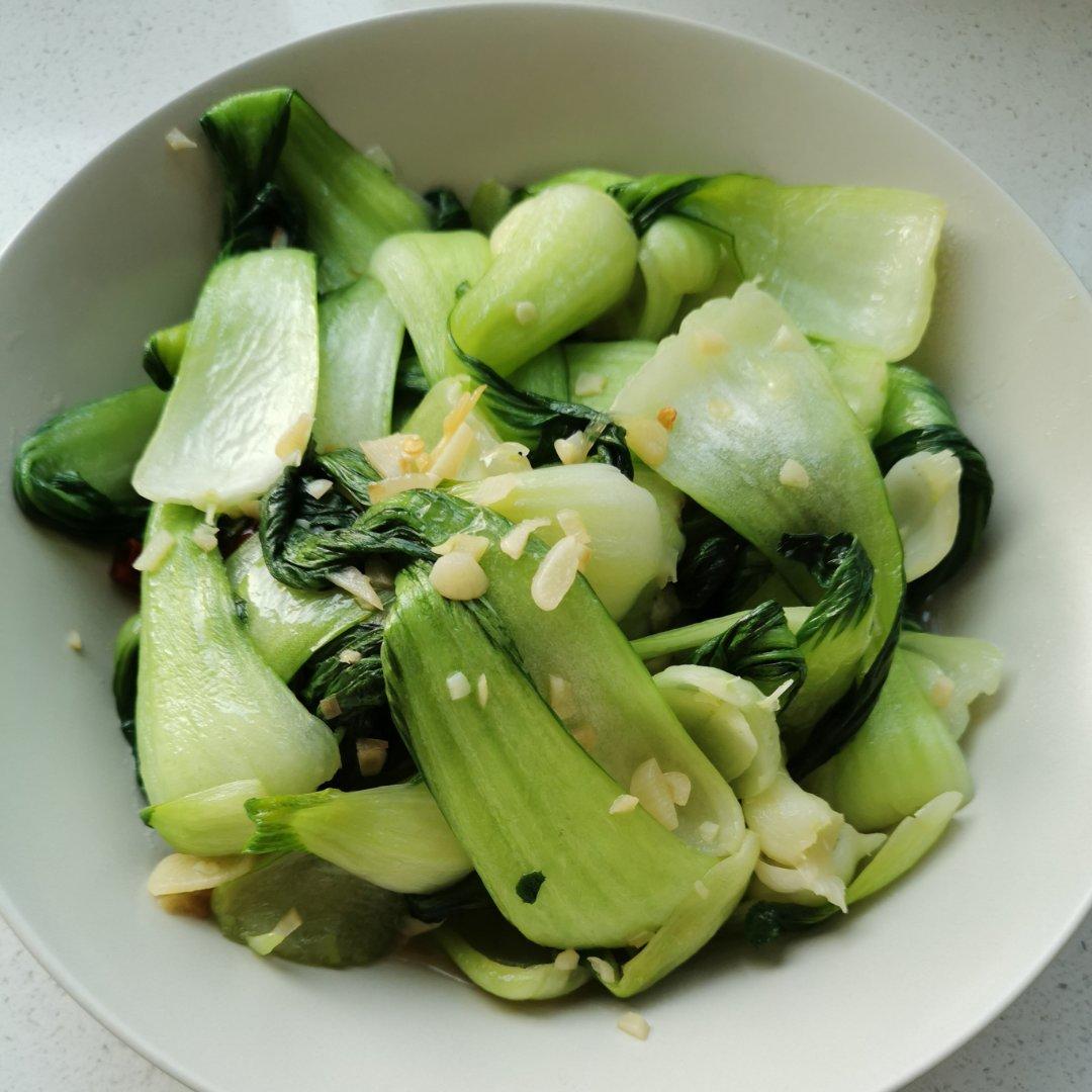 蒜泥小油菜