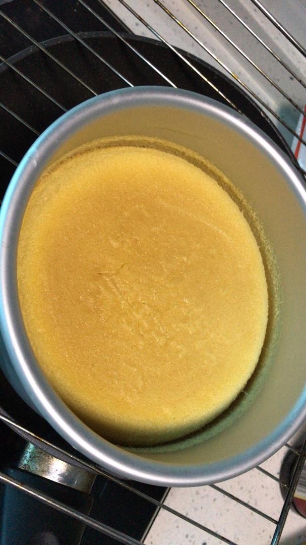 做了几十个，零失败戚风蛋糕