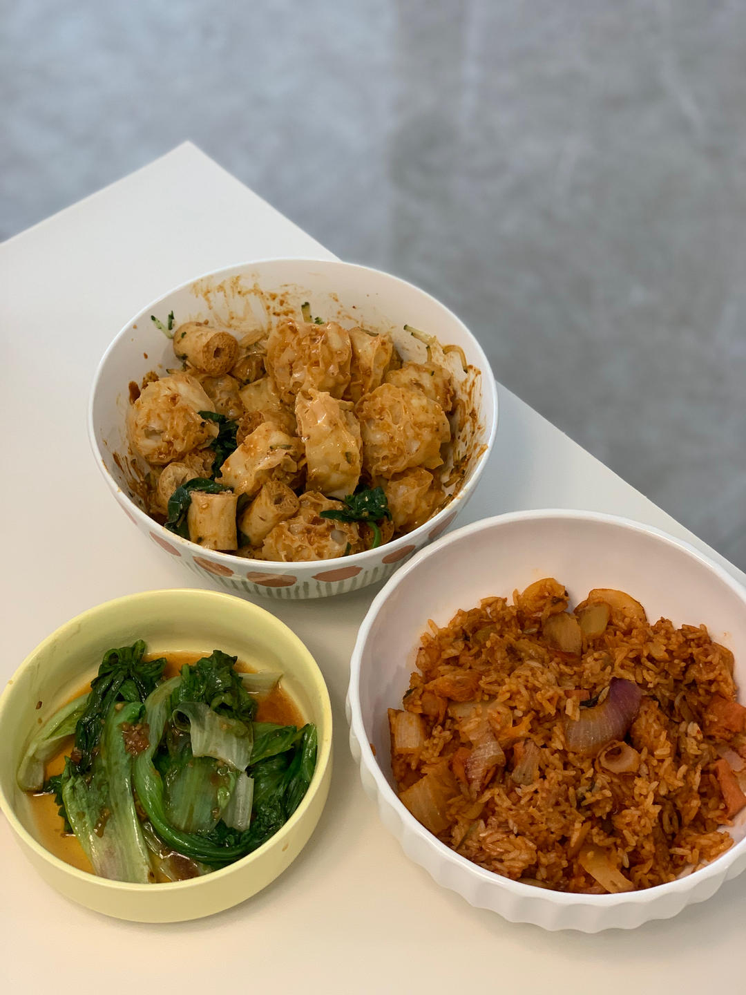 独家超简单 韩式泡菜炒饭