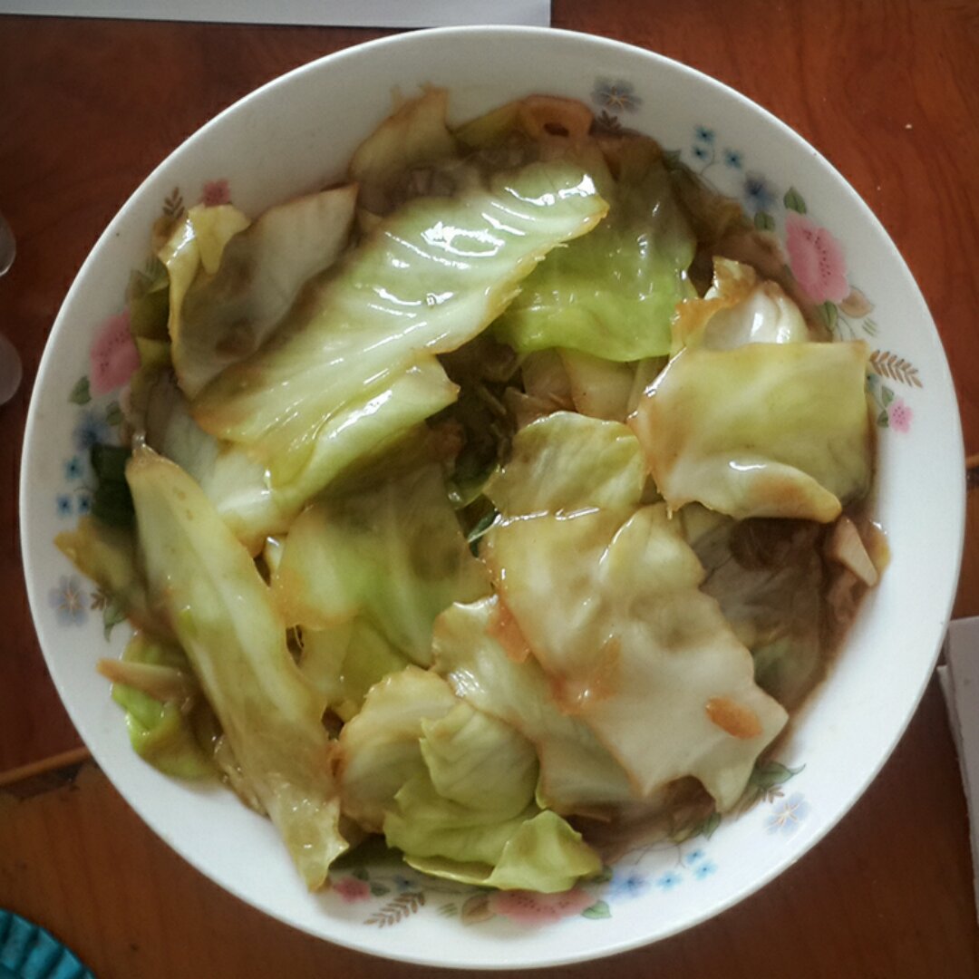 在家炒出街头小馆风味的炝炒圆白菜