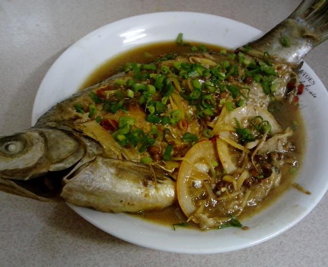 柠香花椒鳊鱼的做法