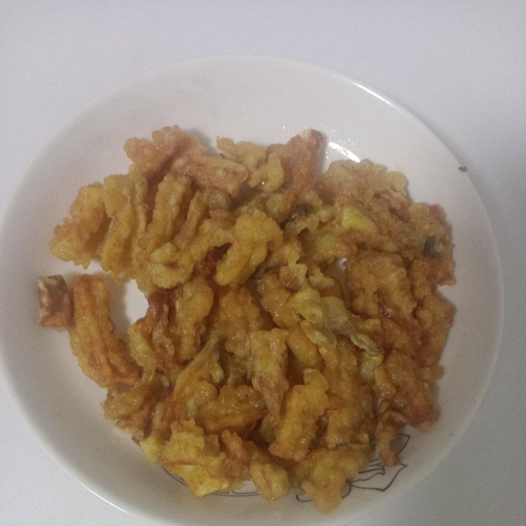 椒盐杏鲍菇