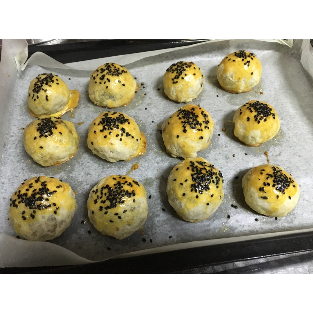 蛋黄酥酥酥（超级奶香黄油版）