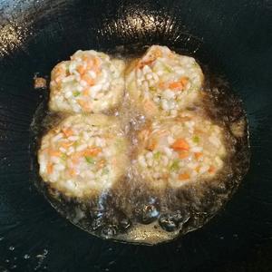 鲜蔬龙利鱼饼的做法 步骤4