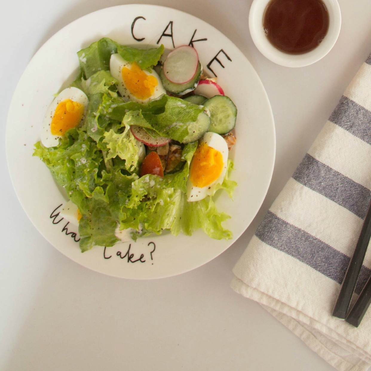 完美沙拉公式~How to build the perfect salad