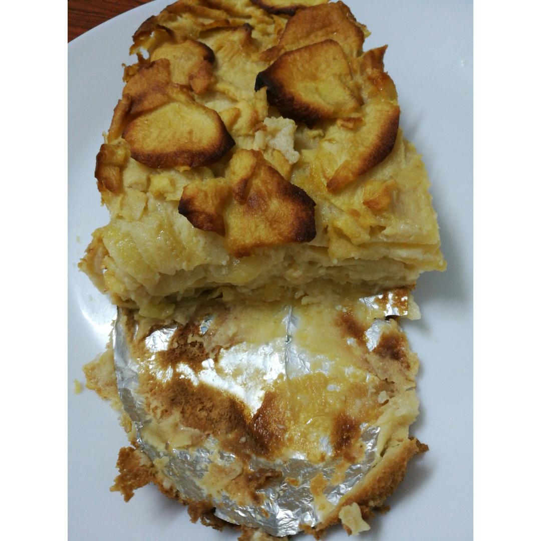 苹果隐形蛋糕 零失败的美味神奇蛋糕
★快手美味甜品★