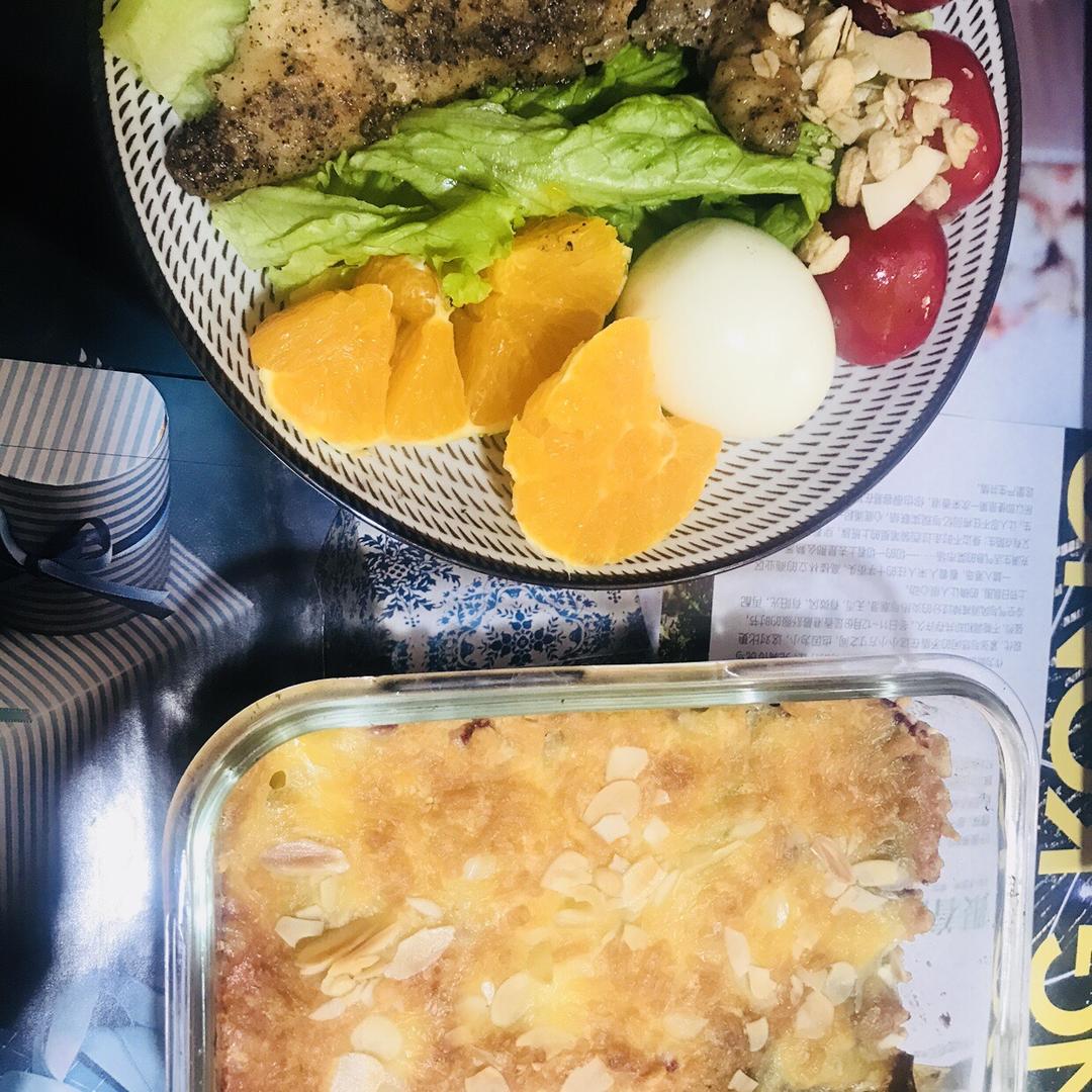 牛奶蜂蜜焗红薯