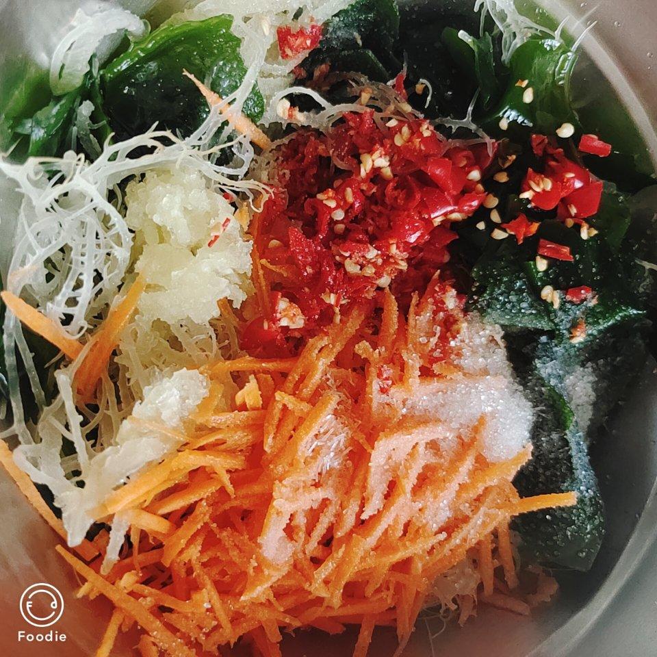 凉拌石花菜