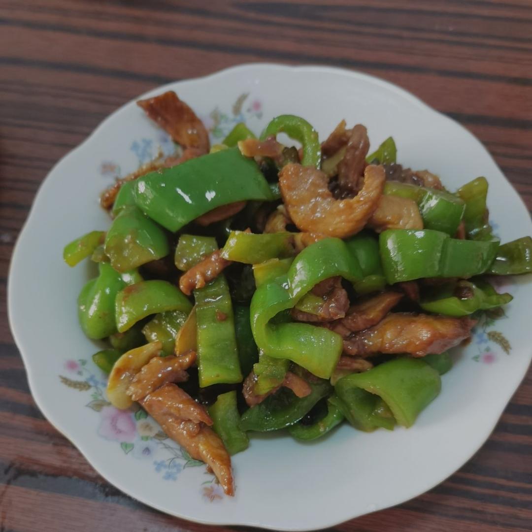 小炒尖椒鸡