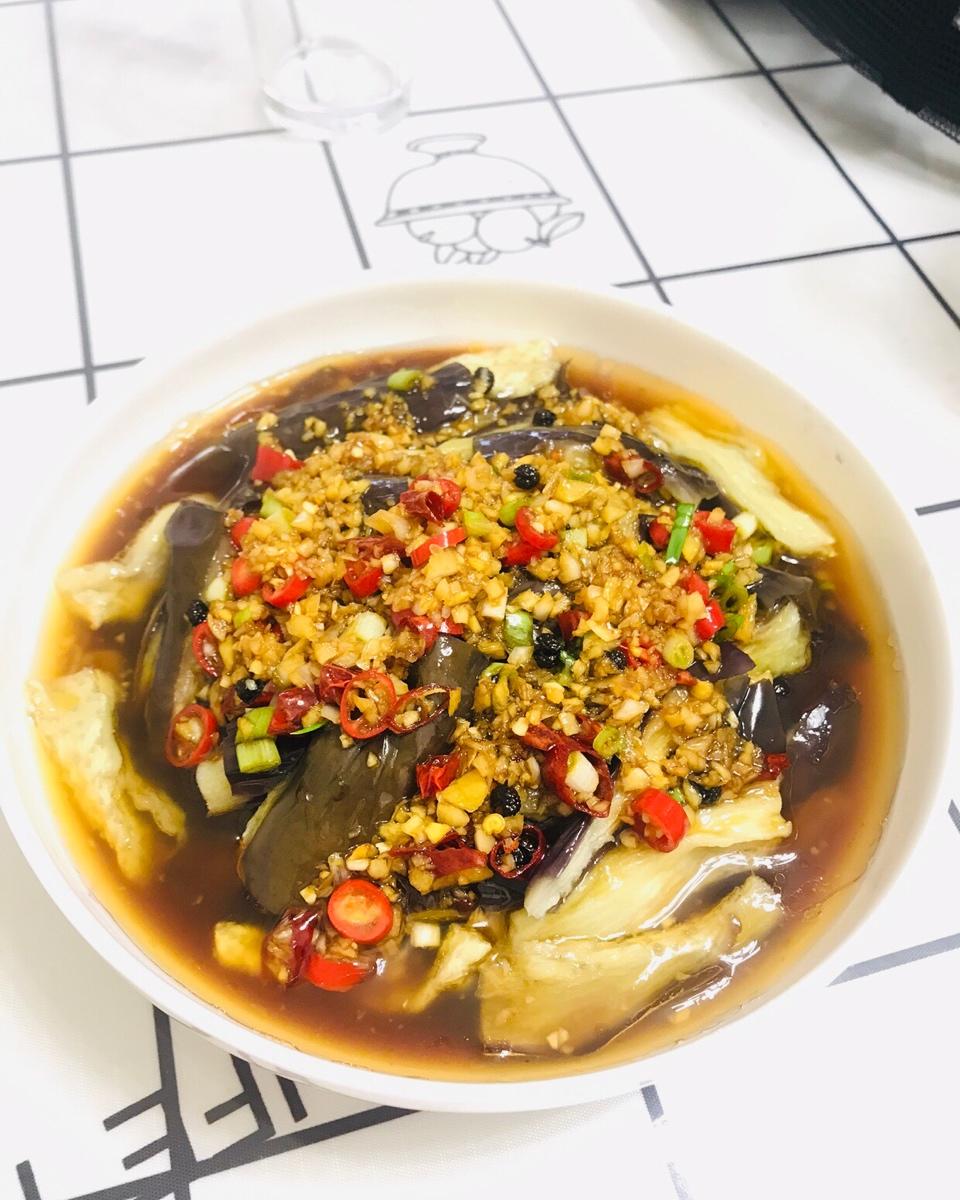 凉拌茄子