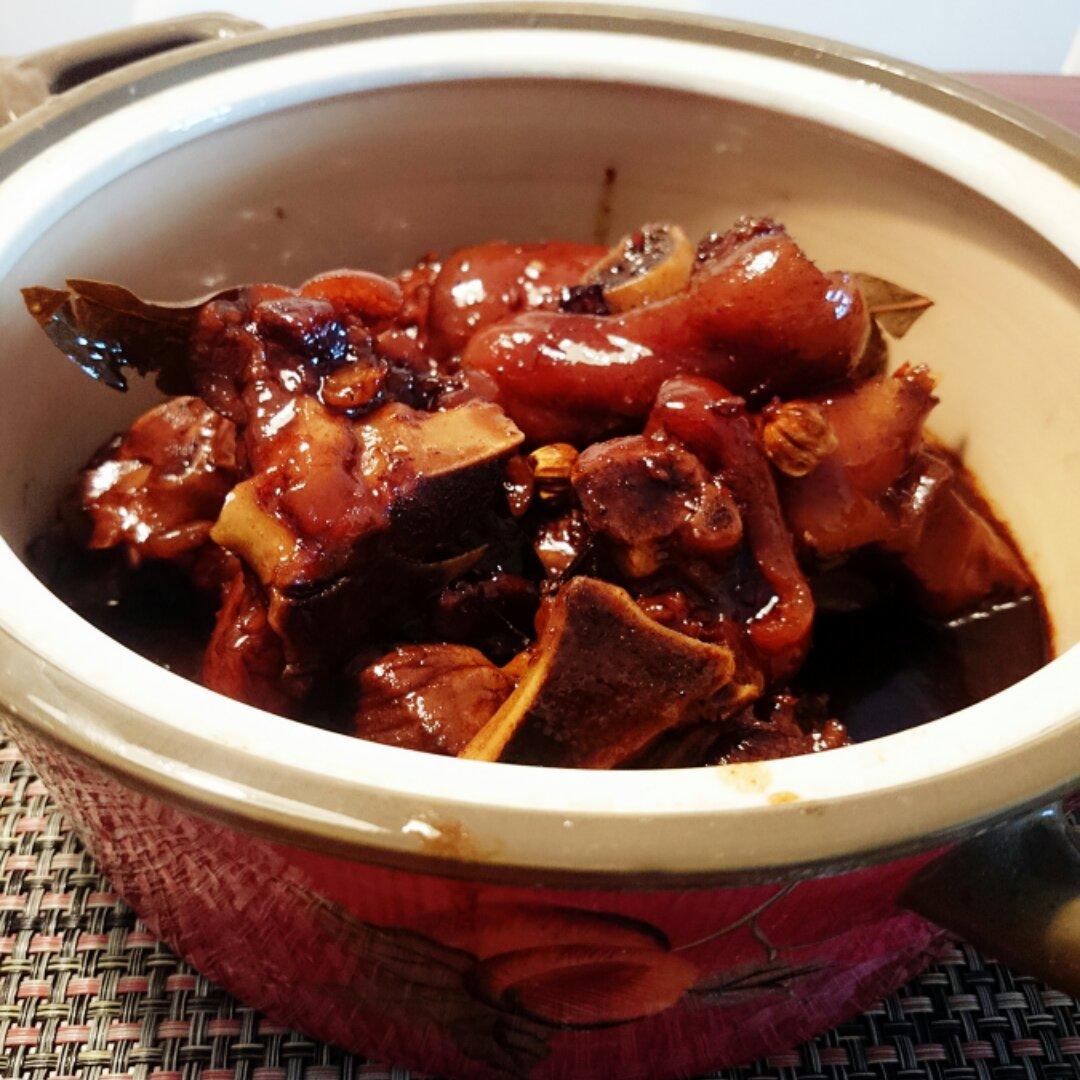 秘制猪手（《悦食Epicure》姜武升级版）