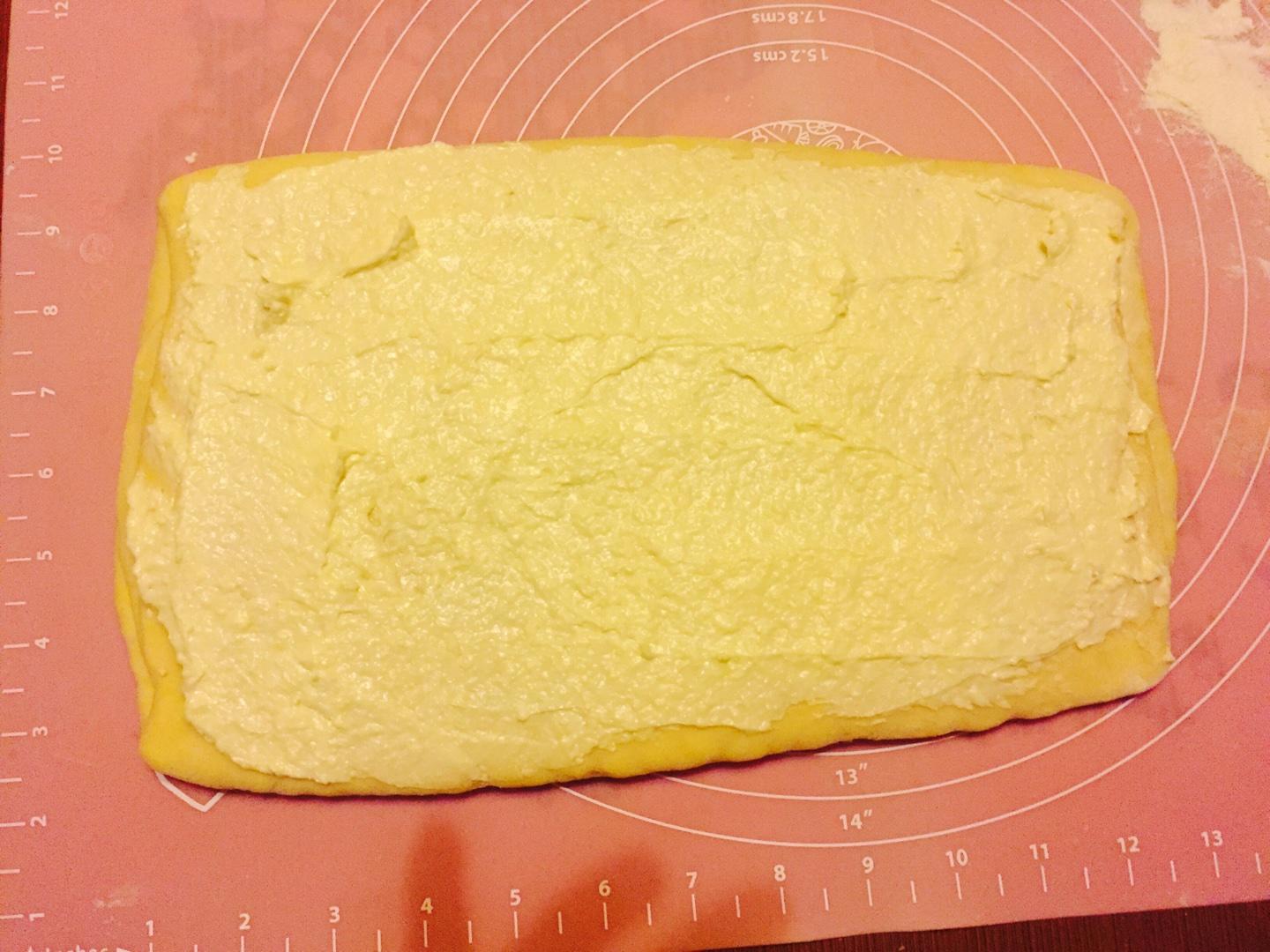 金砖（丹麦吐司原味+奶酪）的做法 步骤17