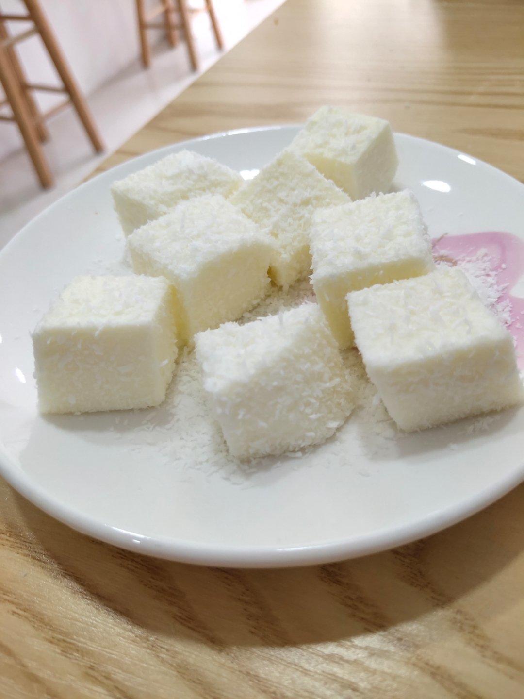 伍梓梦做的奶油小方