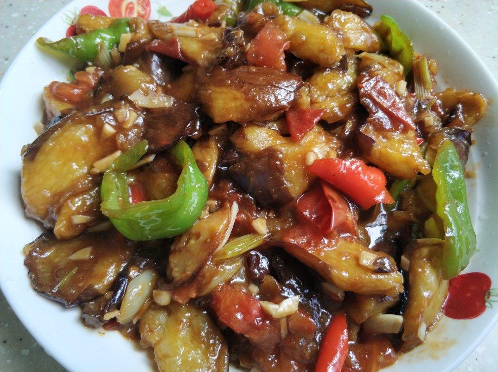 家常烧茄子（比较简单）