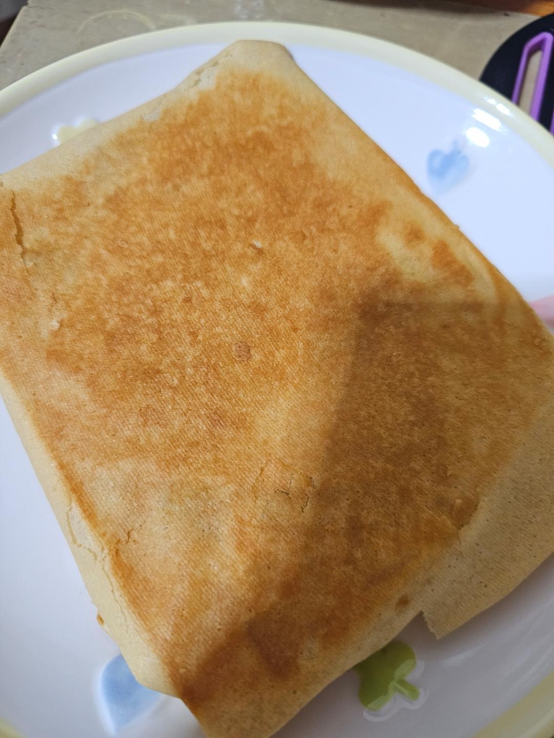 姜妍同款菜煎饼