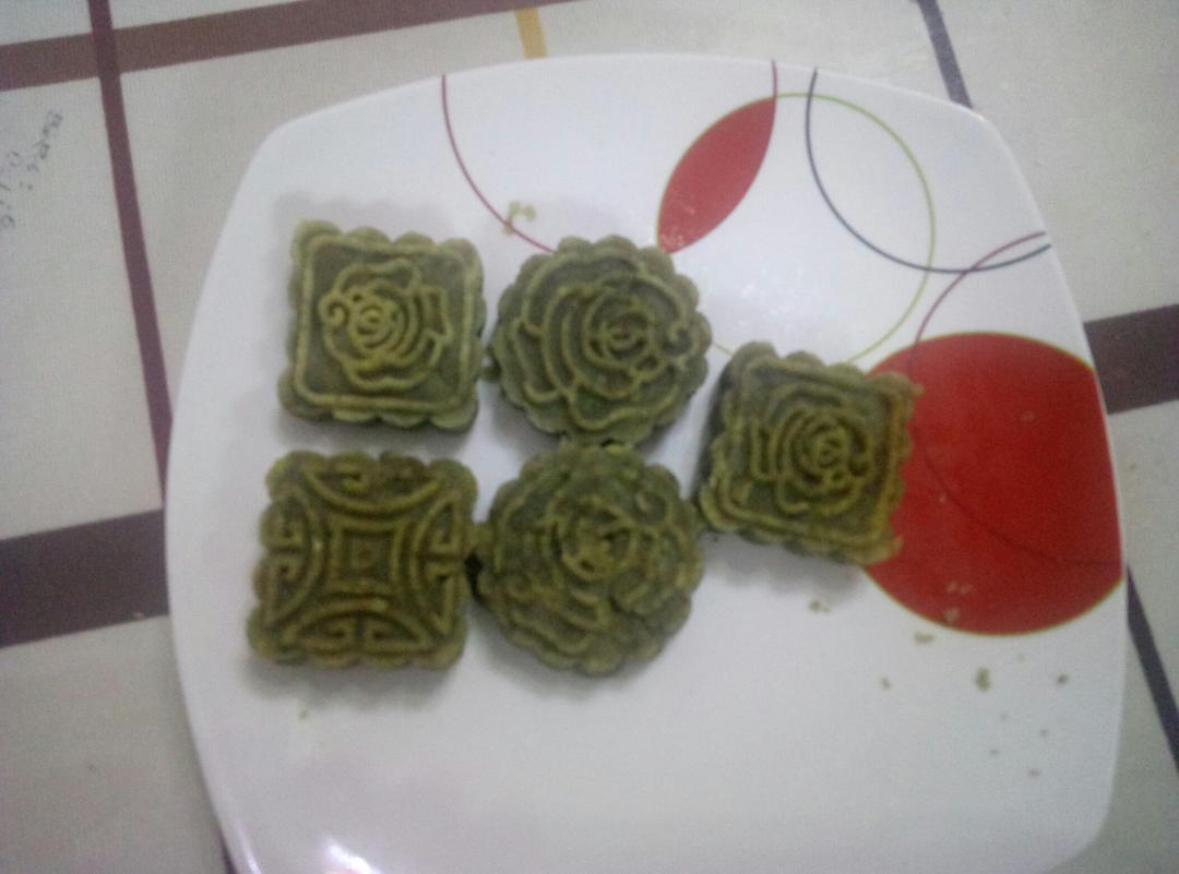 无糖绿豆糕