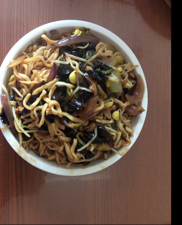 豆角焖面