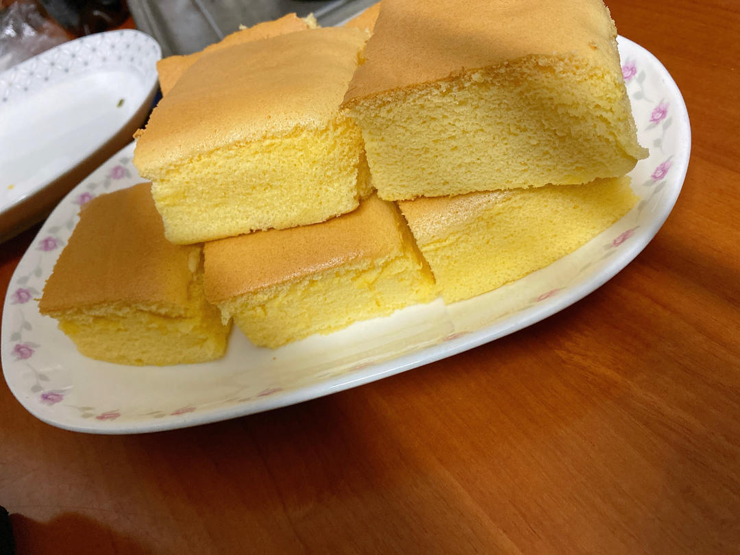 8寸古早味蛋糕（北鼎烤箱食谱）