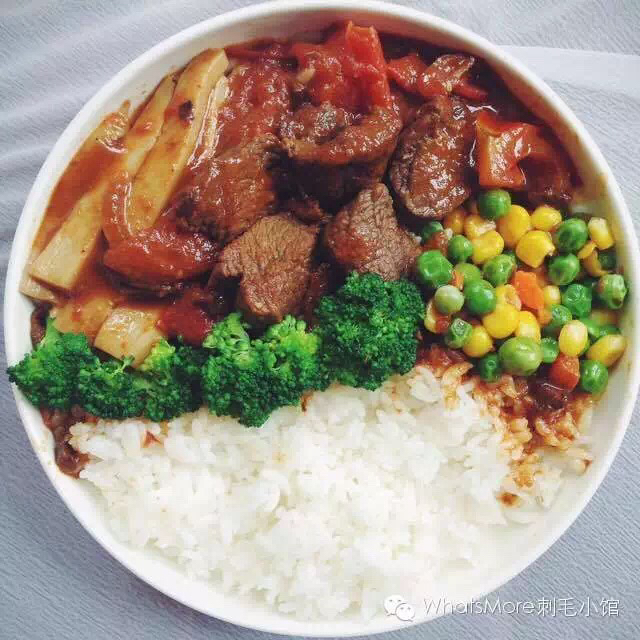 番茄牛腩(这样做牛肉不会老哦）